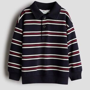H&M Kids Polo Sweatshirt 3/4T